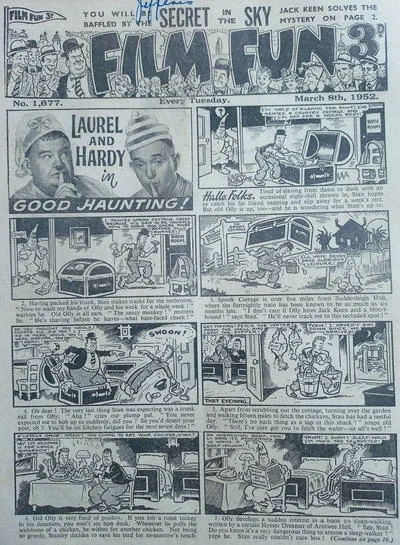 Cover of Issue #1677