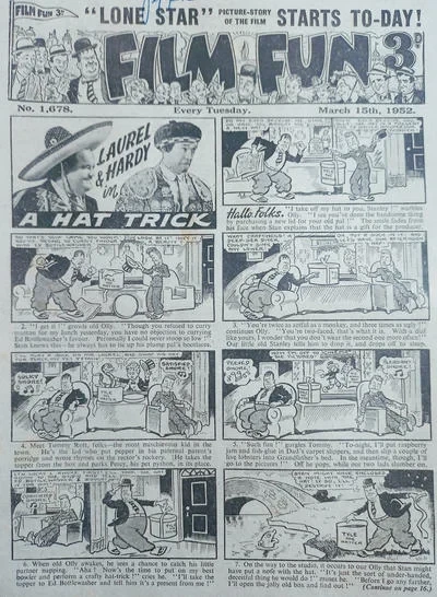 Cover of Issue #1678