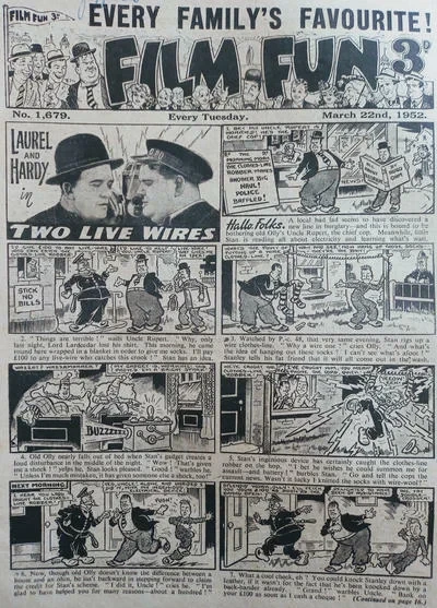 Cover of Issue #1679