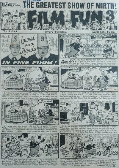 Cover of Issue #1681