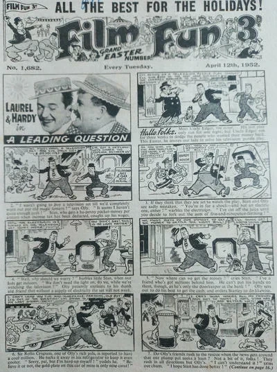 Cover of Issue #1682