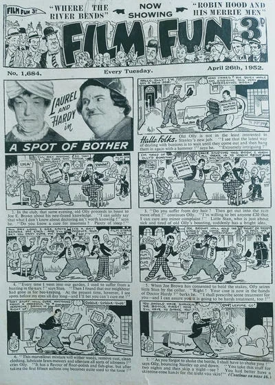 Cover of Issue #1684