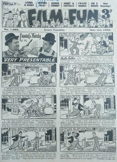 Cover of Issue #1685