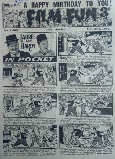 Cover of Issue #1688