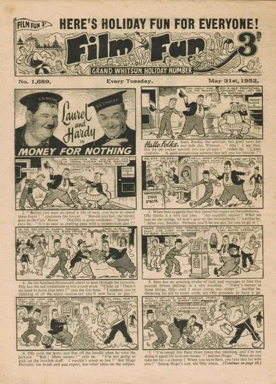 Cover of Issue #1689