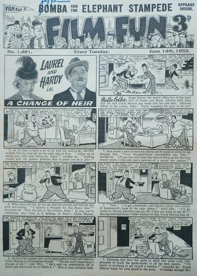 Cover of Issue #1691