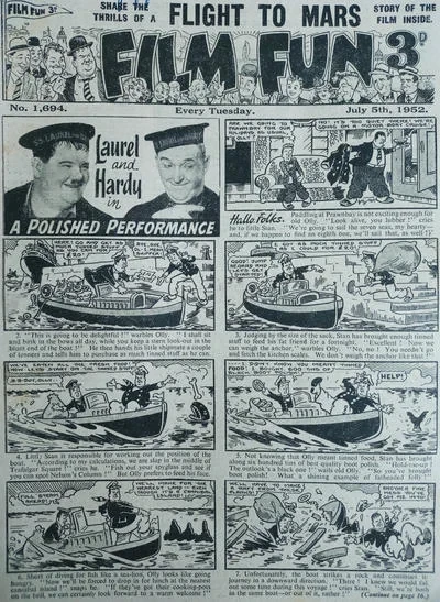 Cover of Issue #1694