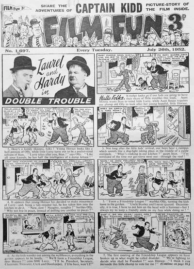 Cover of Issue #1697