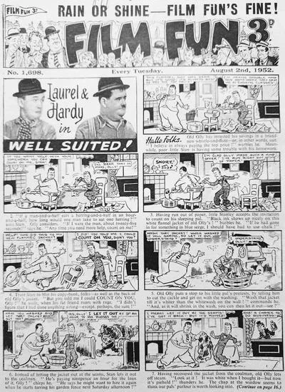 Cover of Issue #1698