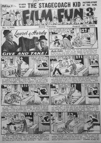 Cover of Issue #1700