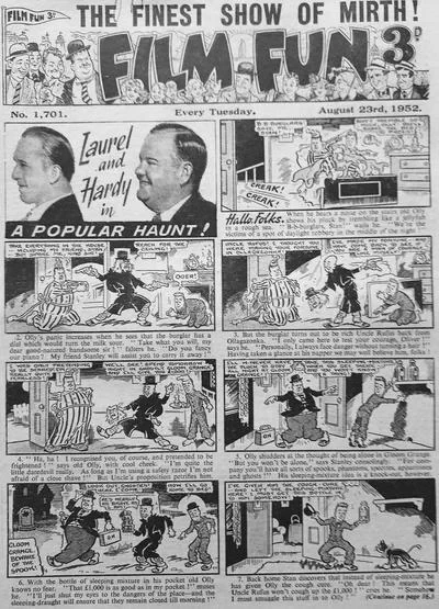 Cover of Issue #1701