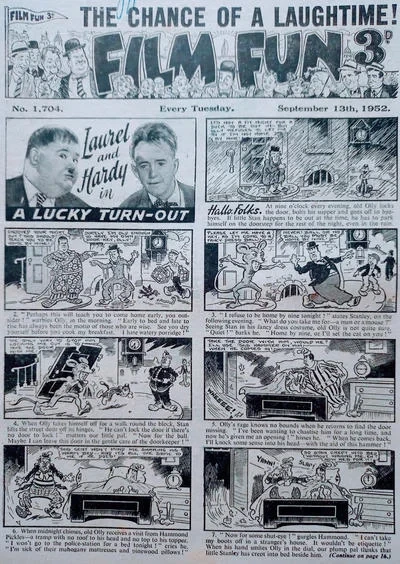 Cover of Issue #1704