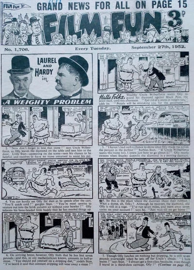 Cover of Issue #1706