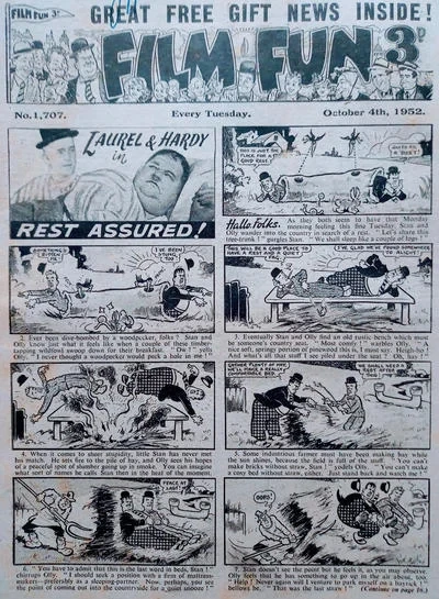 Cover of Issue #1707