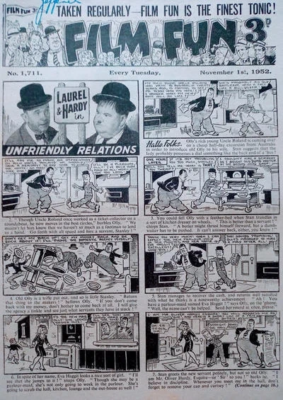 Cover of Issue #1711