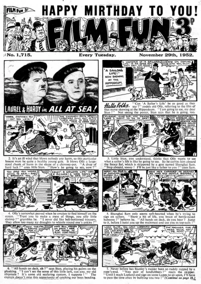 Cover of Issue #1715