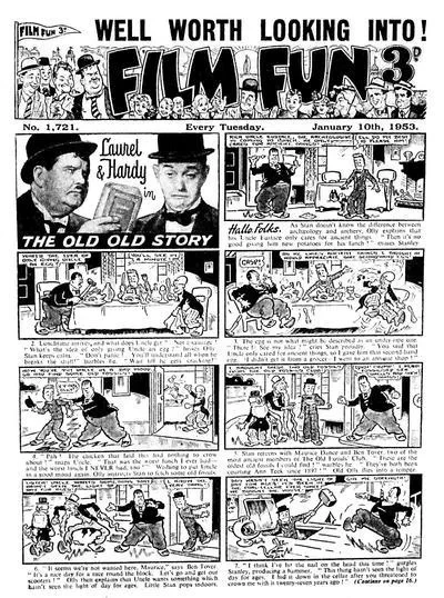 Cover of Issue #1721