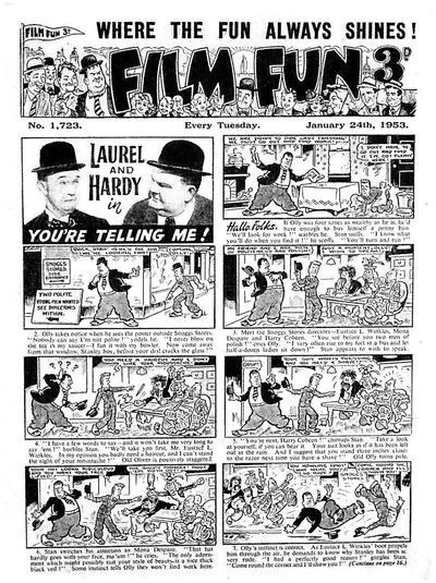 Cover of Issue #1723