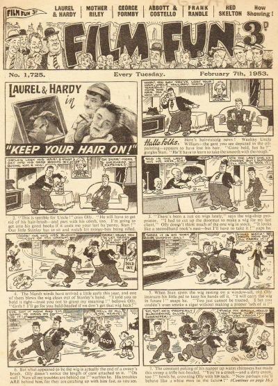 Cover of Issue #1725