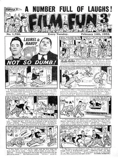 Cover of Issue #1726