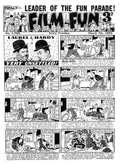 Cover of Issue #1729