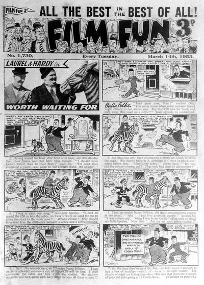 Cover of Issue #1730