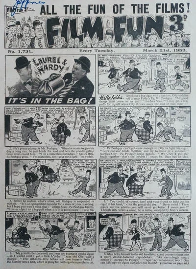 Cover of Issue #1731