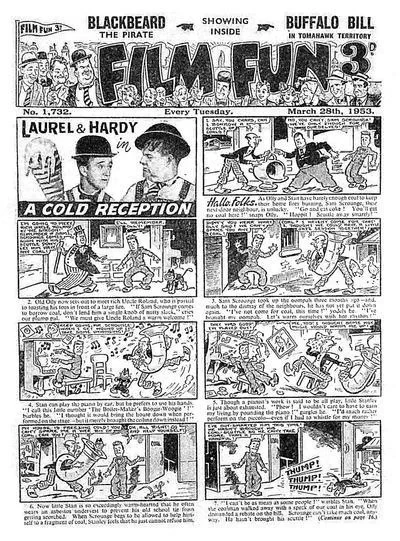 Cover of Issue #1732