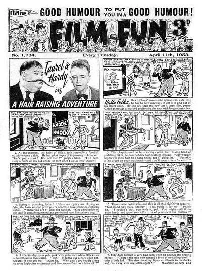 Cover of Issue #1734