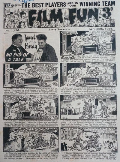 Cover of Issue #1736