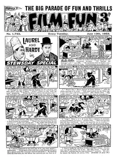 Cover of Issue #1743