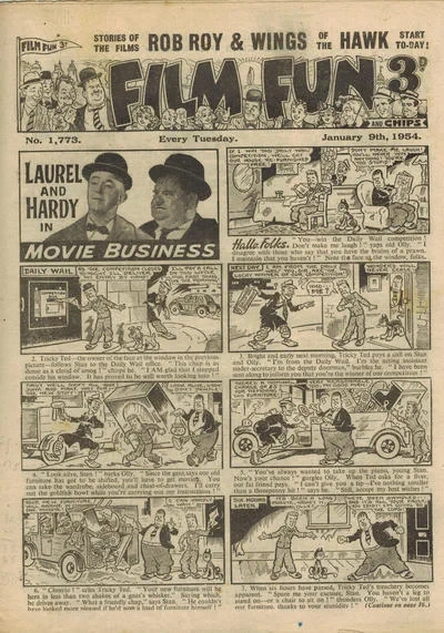 Cover of Issue #1773