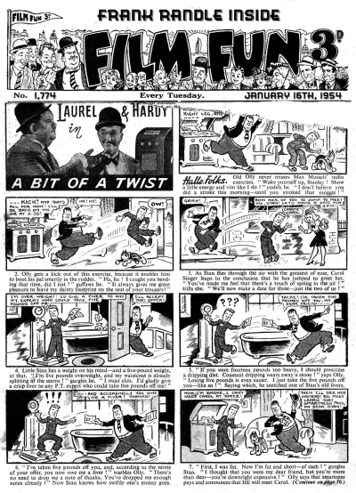 Cover of Issue #1774