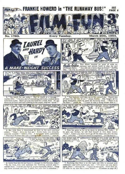 Cover of Issue #1783