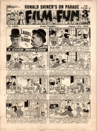 Cover of Issue #1804