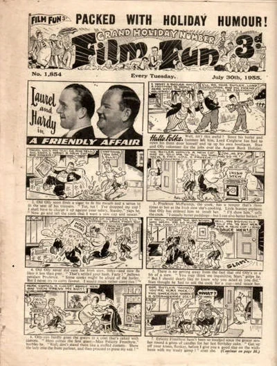 Cover of Issue #1854