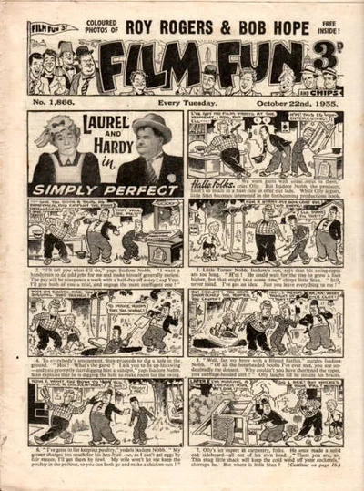 Cover of Issue #1866