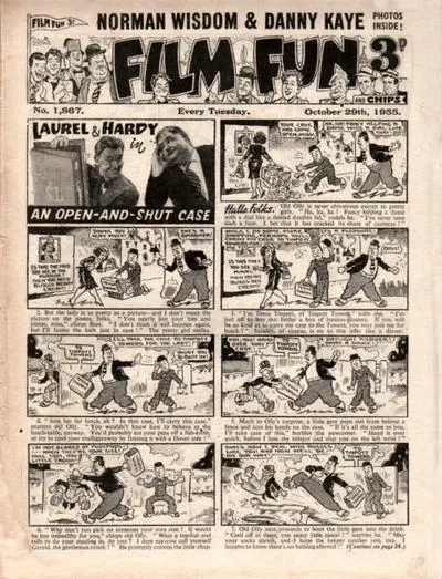 Cover of Issue #1867