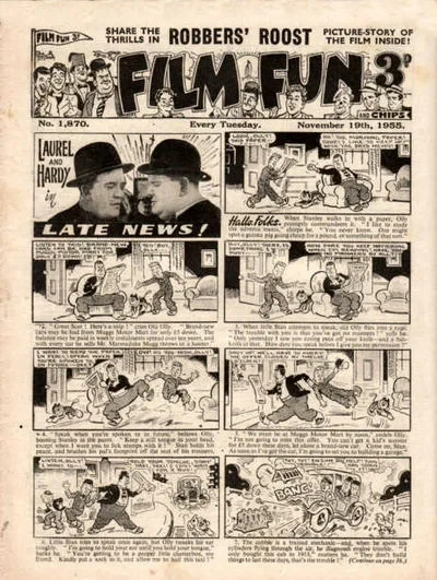 Cover of Issue #1870