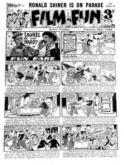 Cover of Issue #1884