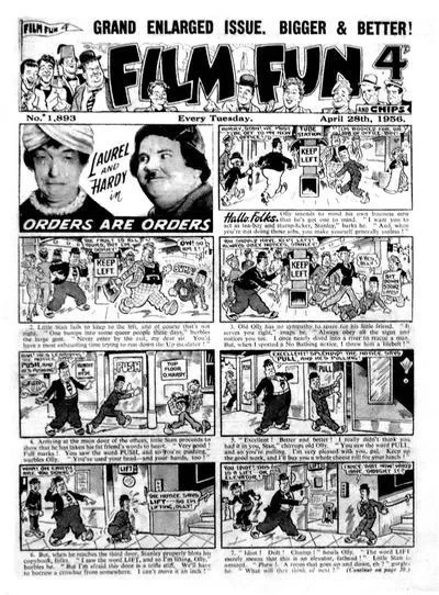 Cover of Issue #1893