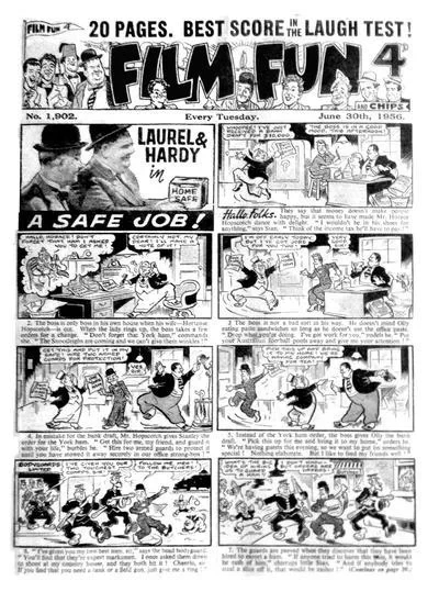 Cover of Issue #1902