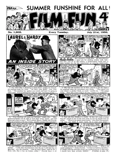 Cover of Issue #1905