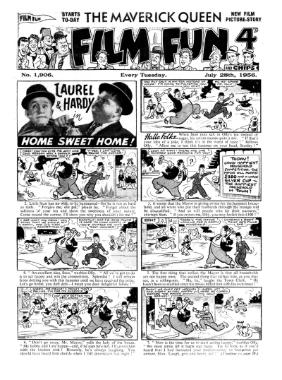 Cover of Issue #1906