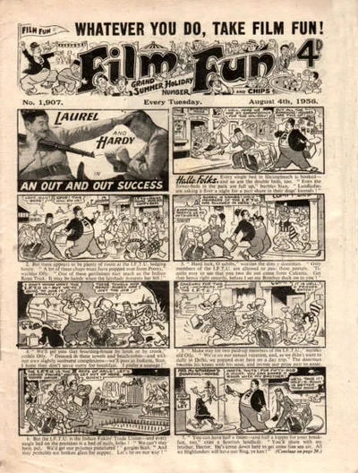 Cover of Issue #1907