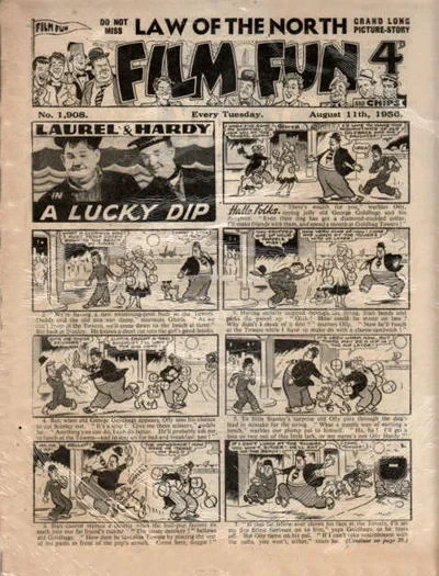 Cover of Issue #1908