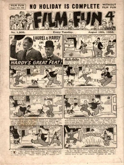 Cover of Issue #1909