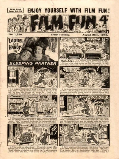 Cover of Issue #1910