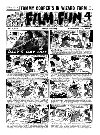 Cover of Issue #1911