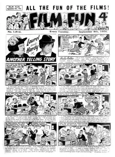 Cover of Issue #1912